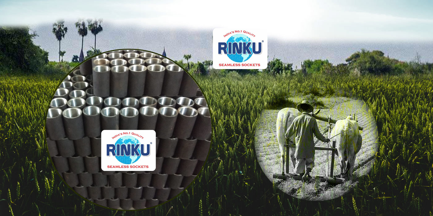 Agriculture Pipe Coupling Socket - GI BP MS Castting Pipe Coupling Fittings Manufacturers Rajkot