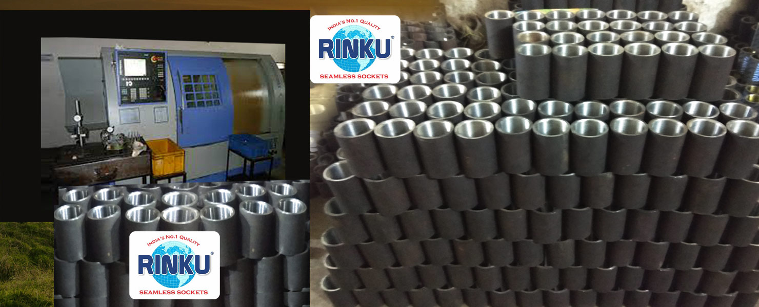 CNC Seamles Pipe Coupling Socket Manufacturers