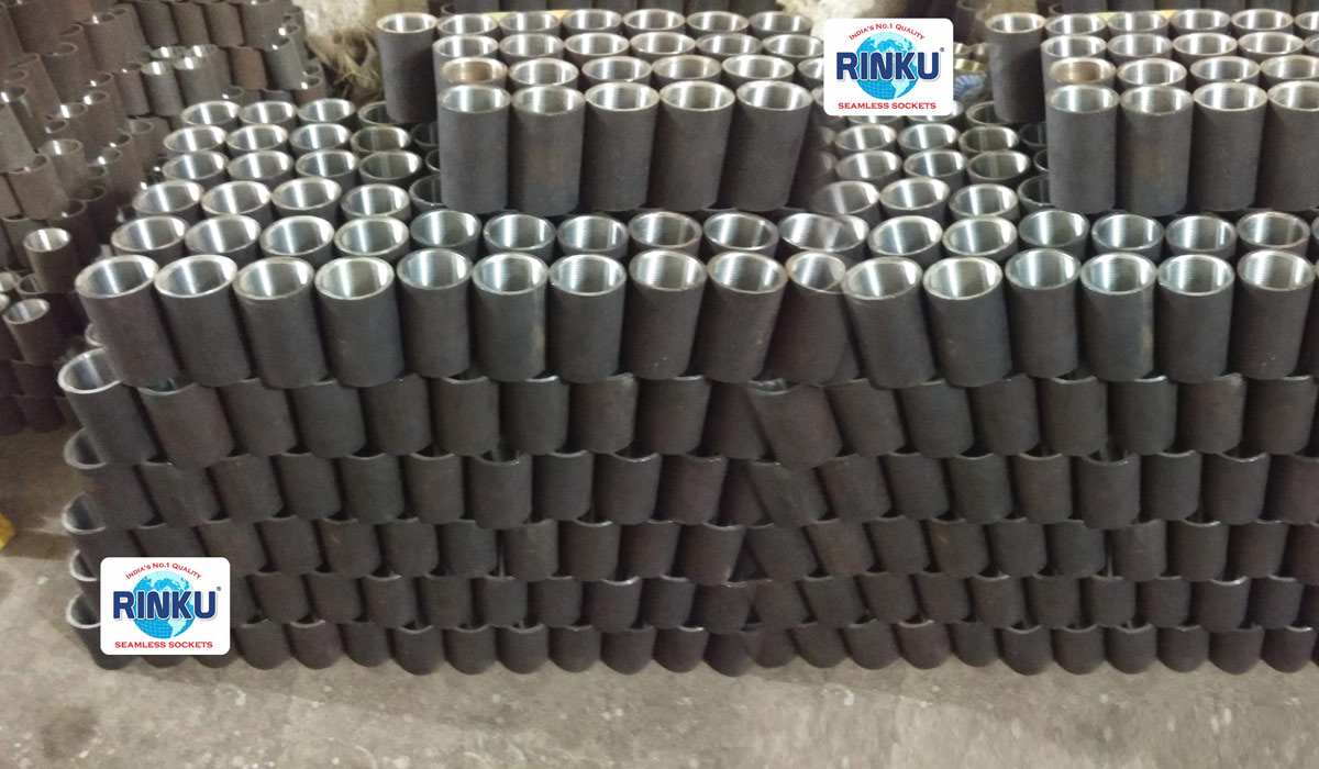 CNC Seamles Pipe Coupling Socket Manufacturers