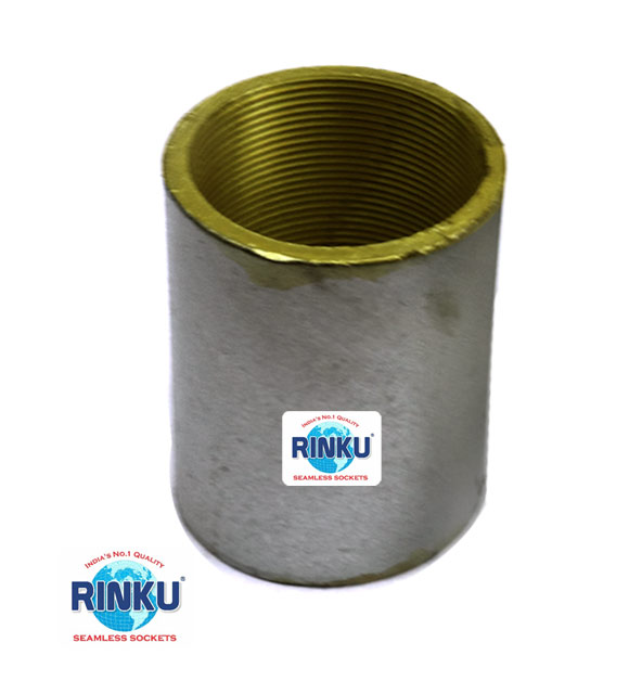 GI Pipe Coupling Socket - Best Quality - Manufacturers