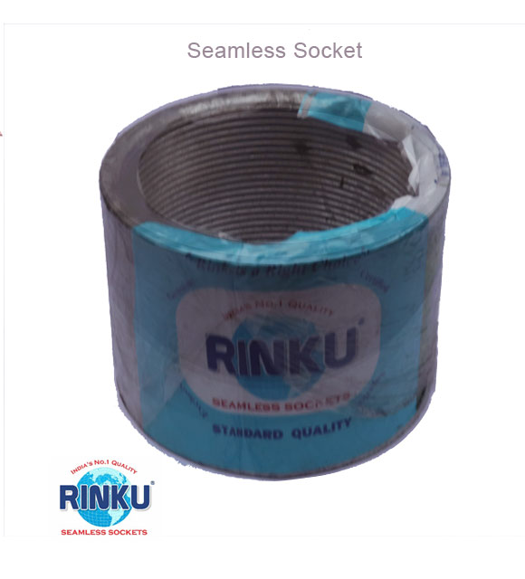 Seamless Heavy Pipe Coupling Socket
