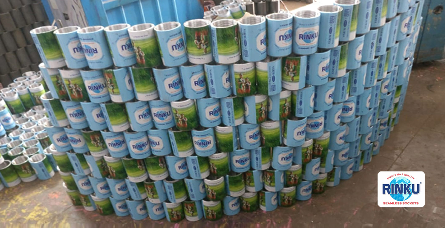 Agriculture Pipe Coupling Socket - GI BP MS Castting Pipe Coupling Fittings Manufacturers Rajkot