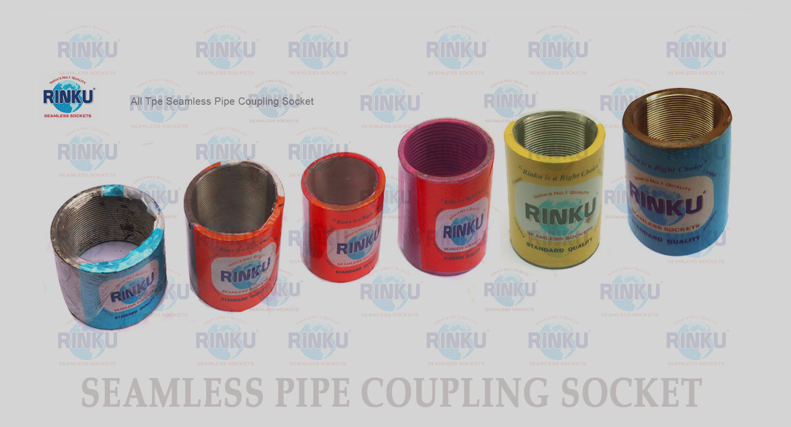 GI BP MS Pipe Coupling Socket Suppliers Rajkot Gujarat India
